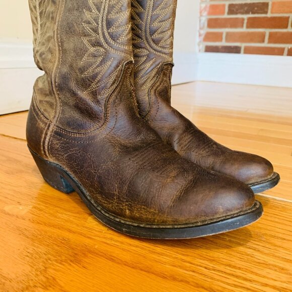 Laredo Vintage Cowboy Western Boots Women's Size 7 M - Picture 3 of 16